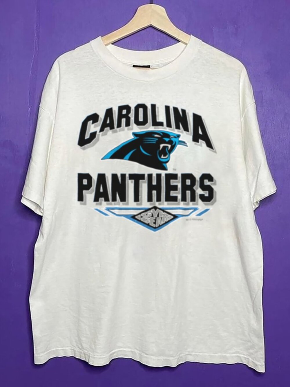 Vintage Carolina Panthers Football Shirt, NFL Carolina Panthers Unisex Shirt Tee